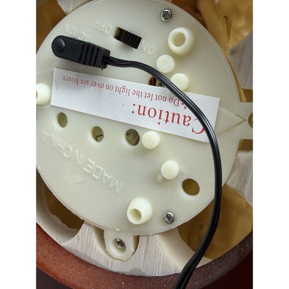 Eleco Fiber Optic Kid Angesl 14” Christmas Lighted Change Color Indoor Decor - Picture 6 of 9